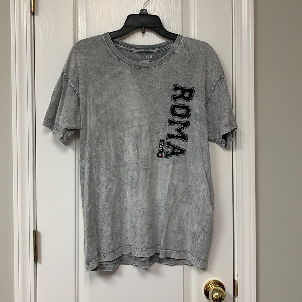 Men’s Roma Italia Cotton S/S T-shirt Size Med.